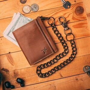Mens Leather Wallet